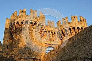 Rhodes Medieval Knights Castle (Palace), Greece