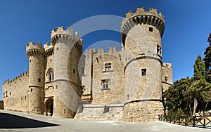 Rhodes Medieval Knights Castle (Palace), Greece