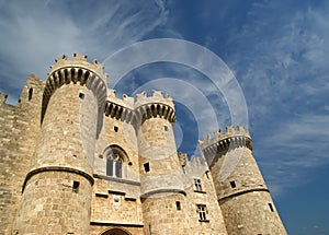 Rhodes Medieval Knights Castle (Palace), Greece