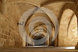 Rhodes Medieval Knights Castle (Palace), Greece