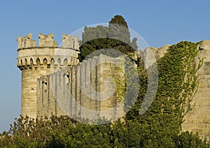 Rhodes old town wall