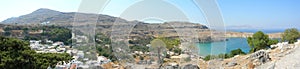 Rhodes panorama