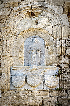 Rhodes Saint Pauls Gate Bastion Detail