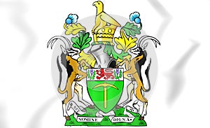 Rhodesia coat of arms. photo