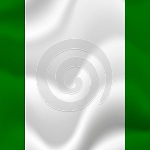 Rhodesia waving flag. Vector illustration. photo