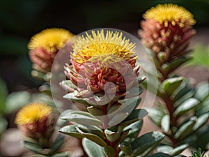 Rhodiola (Rhodiola rosea) in the garden