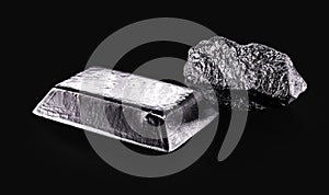 Rhodium is a chemical element of the platinum family, great resistance to acids and corrosive substances, used in jewelry, the