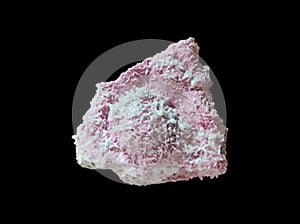 rhodochrosite mineral photo