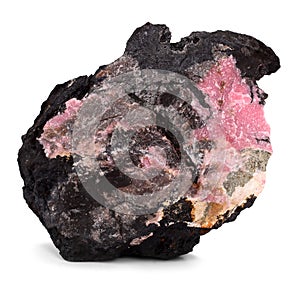 Rhodonite gemstone stone mineral