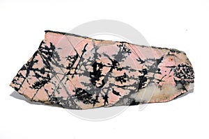 Rhodonite or manganese dendrites