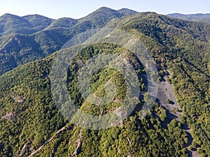 Rhodope Mountains near Borovitsa Reservoir, Bulgaria