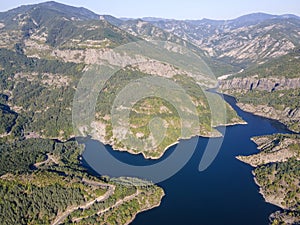 Rhodope Mountains near Borovitsa Reservoir, Bulgaria