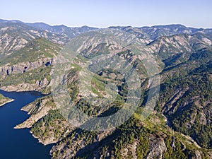 Rhodope Mountains near Borovitsa Reservoir, Bulgaria