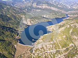 Rhodope Mountains near Borovitsa Reservoir, Bulgaria