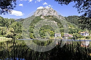 Rhodope Mountains near Smolyan lakes, Bulgaria