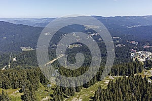 Rhodope Mountains near Snezhanka peak, Bulgaria