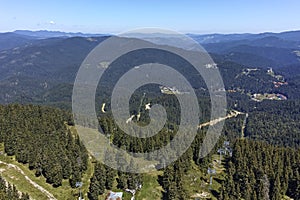 Rhodope Mountains near Snezhanka peak, Bulgaria