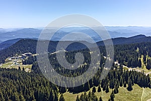 Rhodope Mountains near Snezhanka peak, Bulgaria