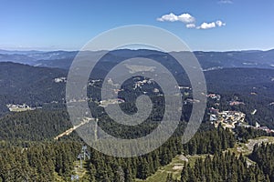 Rhodope Mountains near Snezhanka peak, Bulgaria