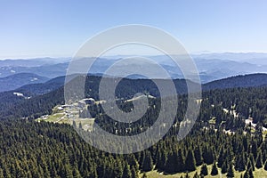 Rhodope Mountains near Snezhanka peak, Bulgaria