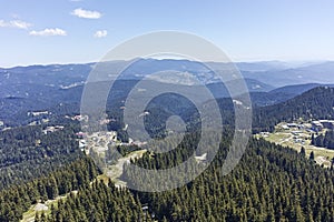 Rhodope Mountains near Snezhanka peak, Bulgaria