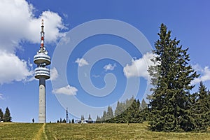 Rhodope Mountains near Snezhanka peak, Bulgaria