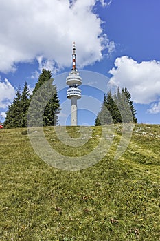 Rhodope Mountains near Snezhanka peak, Bulgaria