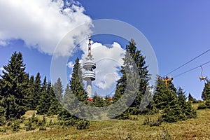 Rhodope Mountains near Snezhanka peak, Bulgaria