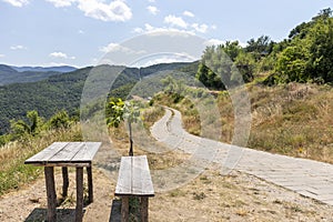 Rhodope Mountains near village of Oreshets, Bulgaria photo