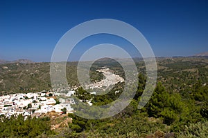 Rhodos Greece historic buildings architecture summer