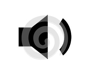 Volume Icon Symbol Sign Design