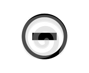 Stop Sign Icon Symbol Design