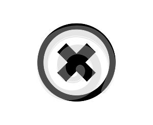 Cancel Symbol Icon Design