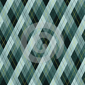 Rhombus fabric photo