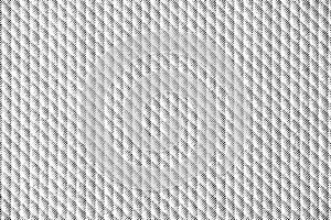 Rhombus Halftone Pattern with Repeating Diagonal Lines