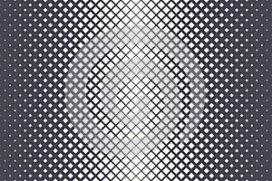 Rhombus Halftone Pattern Vector Abstract Geometric Technology Background