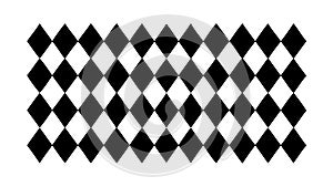 Rhombus Pattern Background Vector. Geometric Abstract Texture Design Element, vector design Generative AI