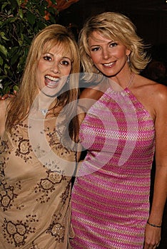 Rhonda Shear,Tamie Sheffield