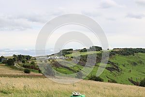 RHONDDA VALLEY  villige of penrhys