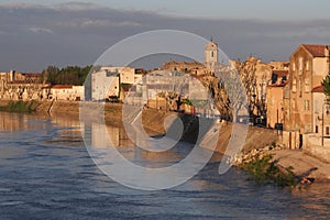 Rhone in Arles