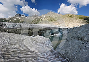 Rhone glacier