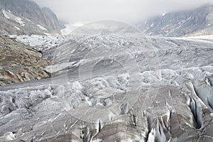 Rhone Glacier photo