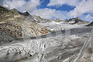 Rhone Glacier