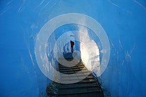 Rhone glacier, Switzerland