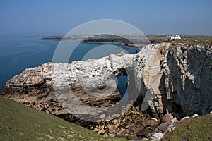 Rhoscolyn coastline