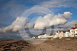 Rhosneigr Village and beach