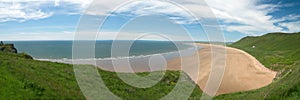 Rhossili bay - Gower Peninsula. Wales