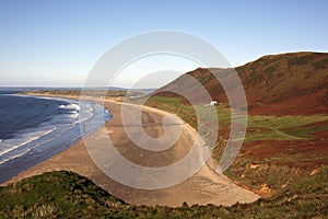 Rhossili Bay, Gower, Swansea