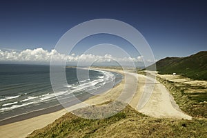 Rhossili Bay, South Wales, UK