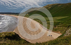 Rhossili Beach